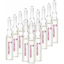 Medavita Luxviva Ampule Filler emulze po barvení s filtry UVA/UVB 12 x 7 ml