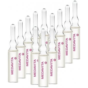 Medavita Luxviva Ampule Filler emulze po barvení s filtry UVA/UVB 12 x 7 ml