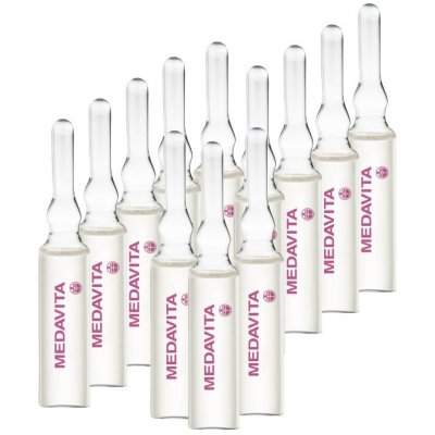 Medavita Luxviva Ampule Filler emulze po barvení s filtry UVA/UVB 12 x 7 ml – Zboží Mobilmania