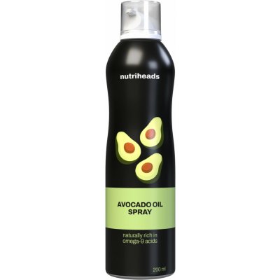 NUTRIHEADS Avokádový olej ve spreji 200 ml – Hledejceny.cz