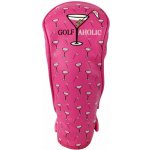 Best Of Golf America Golfaholic headcover na hybrid růžový – Hledejceny.cz