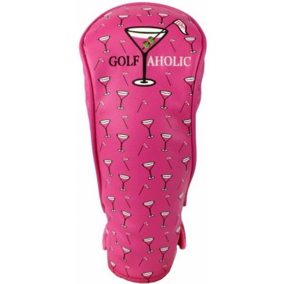 Best Of Golf America Golfaholic headcover na hybrid růžový – Hledejceny.cz