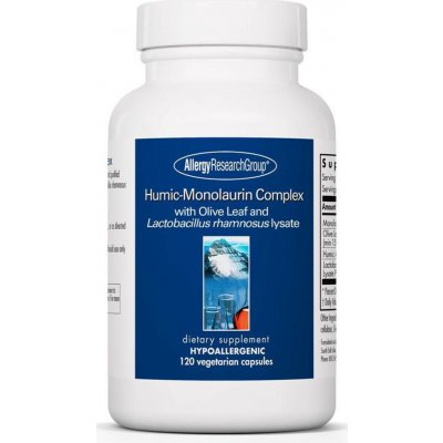 Allergy Research Group Humic-Monolaurin Complex 120 kapslí – Hledejceny.cz