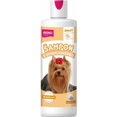 Akinu šampon s konicionérem 250 ml – Zboží Dáma