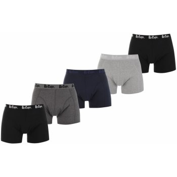 Lee Cooper Boxer 5pk Core Asst