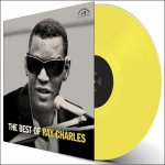 RAY CHARLES - The Best Of - Solid Yellow LP – Hledejceny.cz