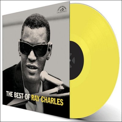 RAY CHARLES - The Best Of - Solid Yellow LP