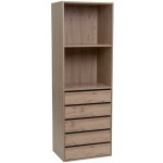 Casa Selección Modular 60 x 180 x 45 cm přírodní – Sleviste.cz