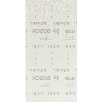 Bosch Accessories EXPERT M480 2608900769 brusná síť pro orbitální brusku bez otvorů Zrnitost 400 (d x š) 230 mm x 115 mm – Zboží Dáma