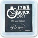 Aladine Razítkovací polštářek Izink Quick Dry černá – Zbozi.Blesk.cz
