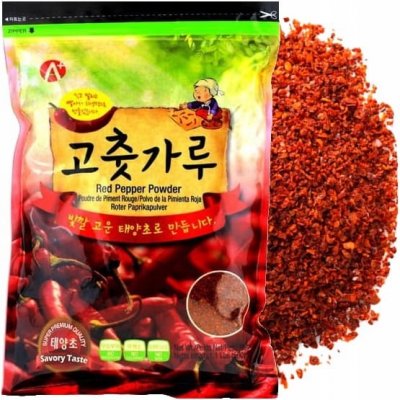 Nongshim Kořeníci chili vločky na kimchi 500 g – Zboží Dáma