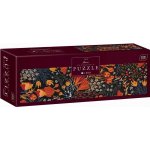 Interdruk Flowers Panoramatické 1000 dílků – Zboží Dáma