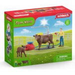 Schleich Happy Cow Wash 42529 – Sleviste.cz