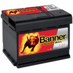 Banner Power Bull 12V 62Ah 540A P62 19 | Zboží Auto