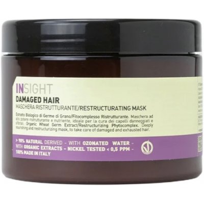 Insight Damaged Hair Restructurizing Mask posilující maska pro poškozené vlasy 500 ml