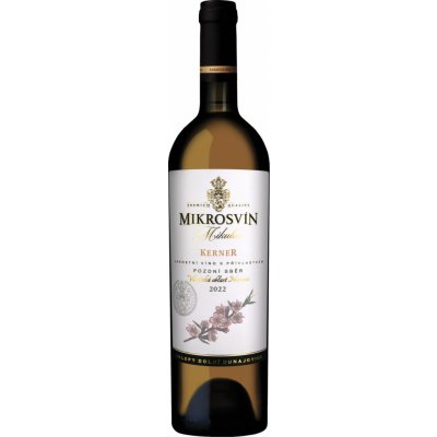 Mikrosvín Kerner pozdní sběr 2023 11,5% 0,75 l (holá láhev) – Hledejceny.cz