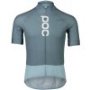 Cyklistický dres POC M's Essential Road Logo Jersey Calcite Blue/Mineral Blue