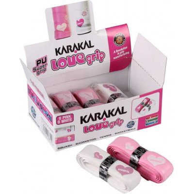 Karakal Multipack 5ks PU Love grip mix barev 1 ks