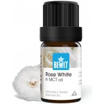 Bewit Růže Bílá V Mct Oleji Esenciální olej 5 ml – Hledejceny.cz
