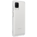 Samsung Soft Clear Cover Galaxy A12 Clear EF-QA125TTEGEU – Zboží Mobilmania