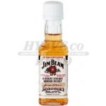 Jim Beam 40% 0,05 l (holá láhev) – Zboží Mobilmania