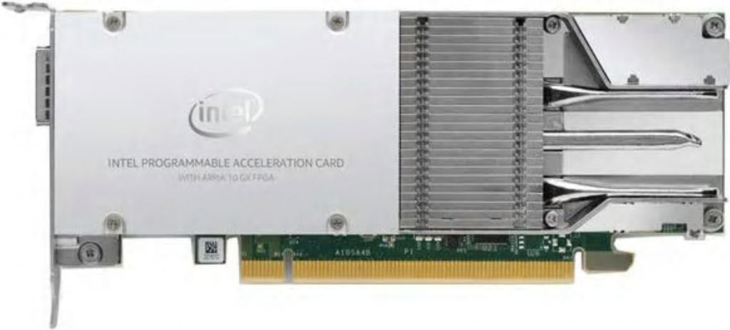 Intel FPGA PAC Arria 10 GX Rush Creek BD-ACD-10AX1152B