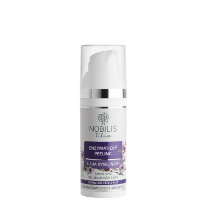 Nobilis Tilia Enzymatický peeling s AHA kyselinami 50 ml – Zboží Dáma