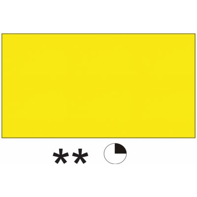 Umton olejová barva 60ml Permanentní žluť střední – Zboží Dáma