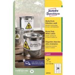 Avery Zweckform L4773-8 Odolné PET etikety 63,5x33,9mm 192 ks bílá – Zboží Mobilmania