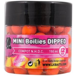 LK Baits Mini Boilies In Dip 150ml 12mm compot n.h.d.c.