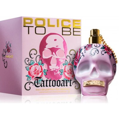 Police To Be Rose Blossom parfémovaná voda dámská 40 ml