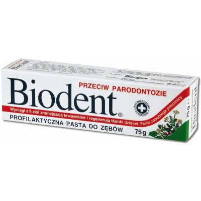 Biodent proti parodontóze 75 g – Sleviste.cz
