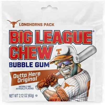 Big League Chew trhaná žvýkačka s příchutí hroznů 60 g – Hledejceny.cz