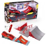 Skatepark Set XL Street Moduly s Rail Schodištěm a 2 Fingerboardy – Zbozi.Blesk.cz