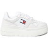 Dámské tenisky Tommy Jeans sneakersy Tjw Retro Basket Flatform EN0EN02536 bílá