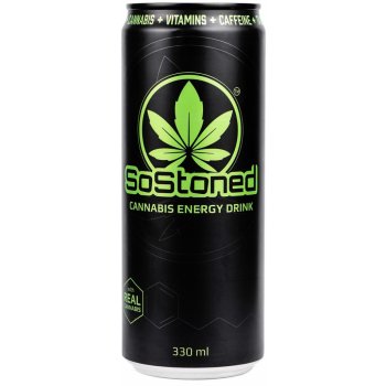 SoStoned Cannabis Energy Drink 330 ml