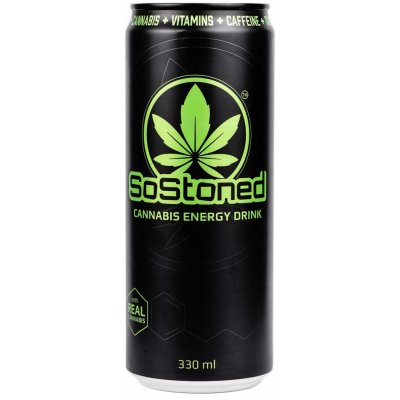 SoStoned Cannabis Energy Drink 330 ml – Sleviste.cz