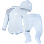 Little Angel Novorozenecká sada BIO Outlast sv.modrá hvězdičky sv.modrá – Zboží Dáma