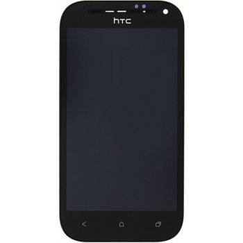 LCD Displej + Dotyková Deska + Přední Kryt HTC ONE SV - originál