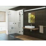 Ravak Sprchový kout Brilliant BSRV4 BSRV4-100 chrom+transparent – Zboží Dáma Ravak Sprchový kout Brilliant BSRV4 BSRV4-100 chrom+transparent – Zboží Dáma