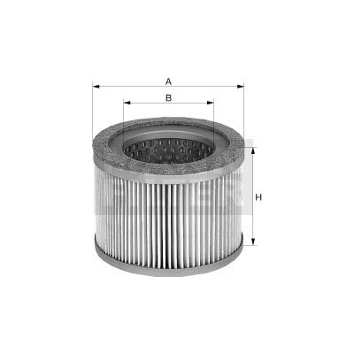 Vzduchový filtr C 78/6 – Hledejceny.cz