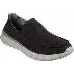 Skechers Del Retto Slip On Trainers Mens Black – Zboží Dáma