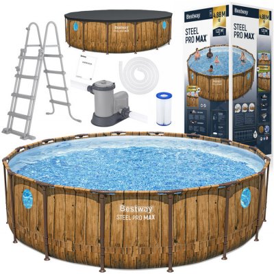 Bestway Power Steel Set 488 x 122 cm 56725 – Hledejceny.cz