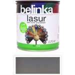 Belinka Lasur 2,5 l Kamenná šedá – Zboží Mobilmania