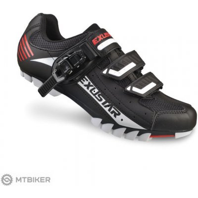 Exustar MTB SM308 black/white/red – Zbozi.Blesk.cz