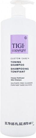 Tigi Tónovací šampon Copyright Custom Care Toning Shampoo 970 ml