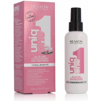 Revlon Professional Uniq One Hair Treatment Lotus Flower Fragrance 150 ml – Hledejceny.cz