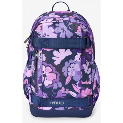 Dětský batoh Run 16l, Kytky - Rozměry: 40 x 26 x 14 cm – Zboží Mobilmania