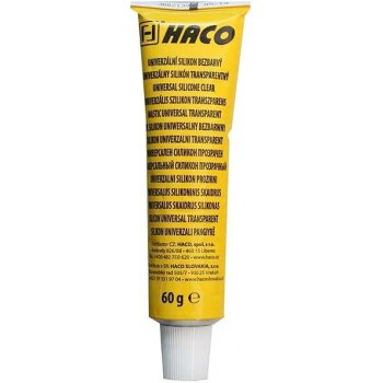 HACO univerzální silikon 60 g transparentní