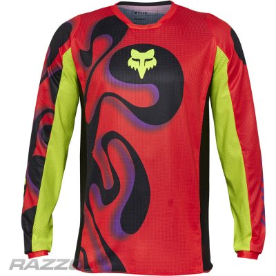 FOX 180 Emotion Jersey Flo Red 2025 | Zboží Auto